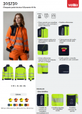 CHAQUETA POLAR TÉCNICA GRS V. DYNAMIX VELILLA