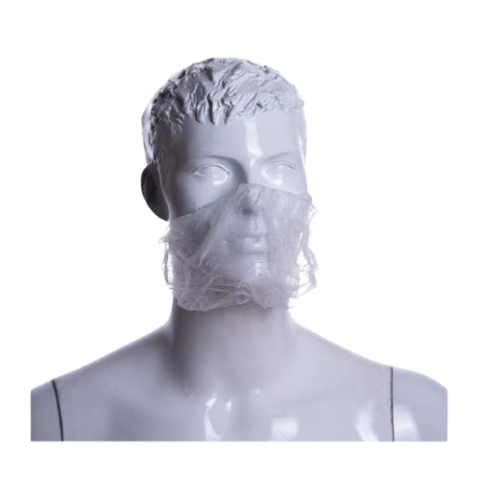 CUBREBARBAS POLIPROPILENO 100 ud