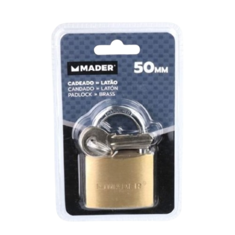 CANDADO 50MM MADER