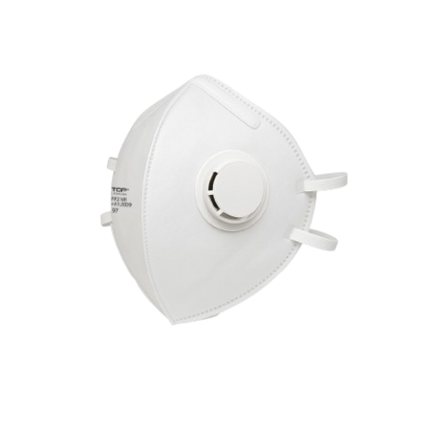 MASCARILLA FFP2 NR PLEGABLE VÁLVULA CAJA 12ud