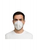 MASCARILLA FFP2 NR PLEGABLE VÁLVULA CAJA 12ud