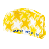 GORRO CIRUJANO GOMA AGATHA ESTRELLAS AMARILLO