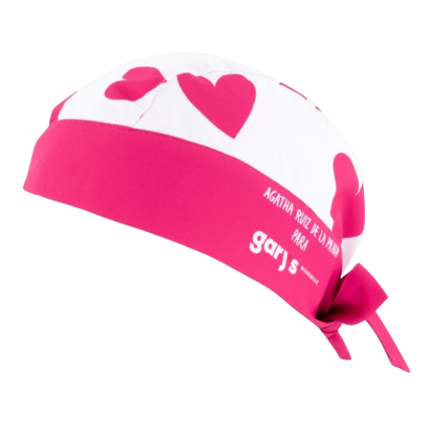 GORRO PIRATA MICROFIBRA AGATHA CUORE ROSA