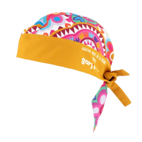 GORRO PIRATA MICROFIBRA AGATHA MANDALAS