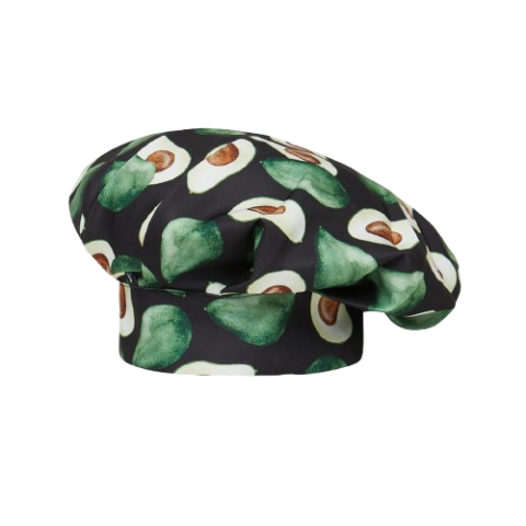 GORRO GRAN CHEF VELCRO AGUACATES