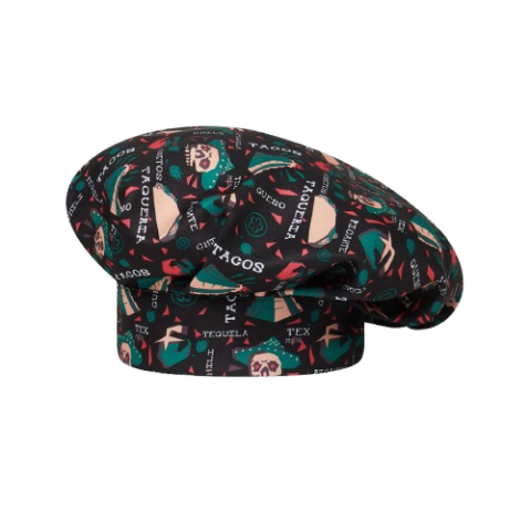 GORRO GRAN CHEF VELCRO TAQUERIA