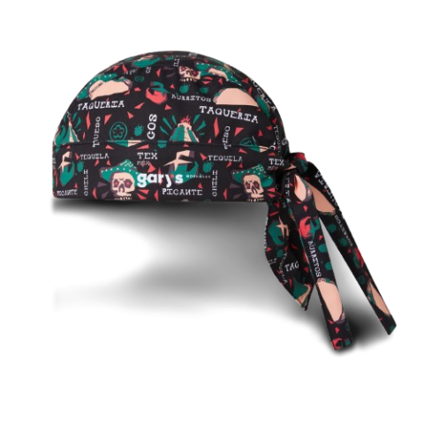 GORRO PIRATA MICROFIBRA TAQUERÍA