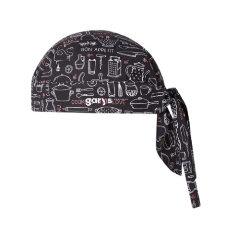 GORRO PIRATA MICROFIBRA UTENSILIOS