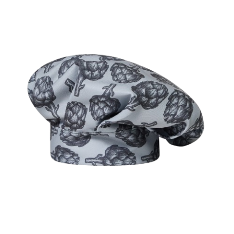 GORRO GRAN CHEF ALGODÓN ALCACHOFAS