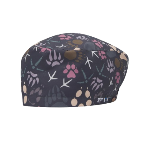 GORRO CIRUJANO GOMA HUELLAS GARY'S