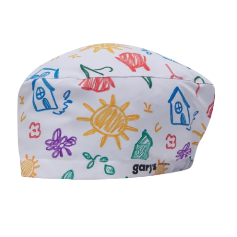 GORRO CIRUJANO GOMA DIBUJOS GARY´S