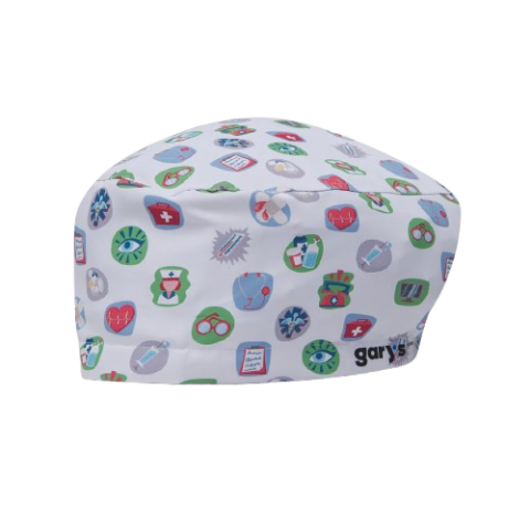 GORRO CIRUJANO GOMA VITAL GARY'S