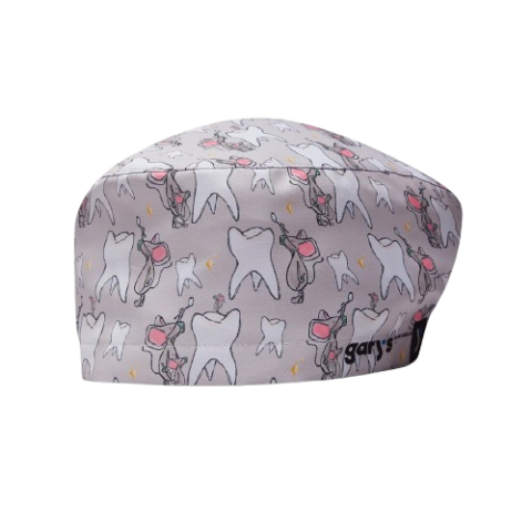 GORRO CIRUJANO GOMA MUELAS GARY'S