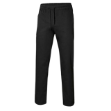 PANTALÓN DE COCINA POPELÍN NEGRO VELILLA