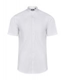 CAMISA CUELLO TIRILLA STRECH M/C HOMBRE VELILLA