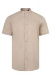 CAMISA CUELLO TIRILLA STRECH M/C HOMBRE VELILLA