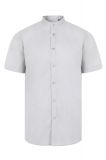 CAMISA CUELLO TIRILLA STRECH M/C HOMBRE VELILLA