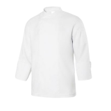 CHAQUETA COCINA MICROFIBRA MANGA LARGA