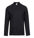 CHAQUETA COCINA MICROFIBRA MANGA LARGA