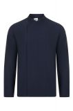 CHAQUETA COCINA MICROFIBRA MANGA LARGA