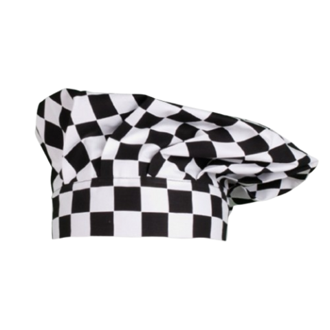 GORRO CHEF ESTAMPADO VAQUERO CUADROS GARY´S
