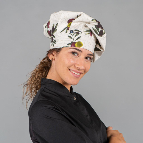 GORRO CHEF ALGODON OLIVAS GARY´S