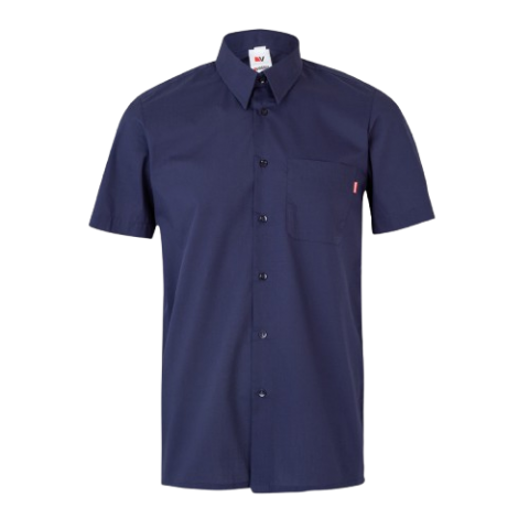 CAMISA ABOTONADA M/C CON BOLSILLO VELILLA