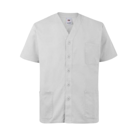 CAMISOLA PICO BOTON