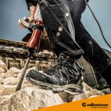 BOTA SEGURIDAD ALBATROS ULTRATRIL OLIVE S3 ESD