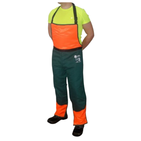 PETO ZAHÓN ANTICORTE MOTOSIERRA CLASE 2 A.V