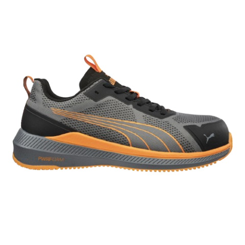 CALZADO DE SEGURIDAD SLIDE GREY/ORA PUMA S1PS ESD 