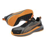 CALZADO DE SEGURIDAD SLIDE GREY/ORA PUMA S1PS ESD 