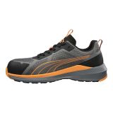 CALZADO DE SEGURIDAD SLIDE GREY/ORA PUMA S1PS ESD 