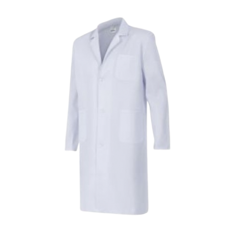 BATA BLANCA UNISEX VELILLA