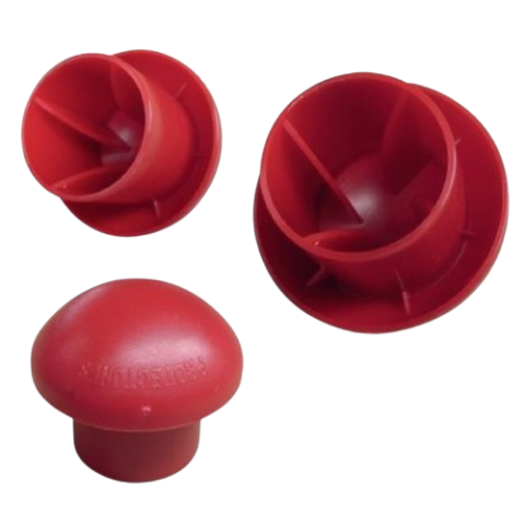 SETAS PROTECTORAS ROJO