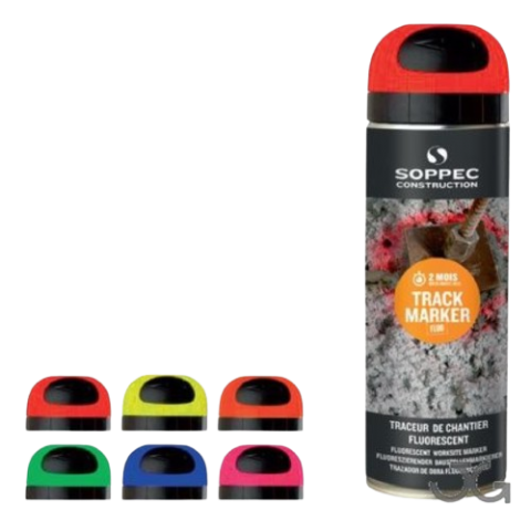 SPRAY MARCADOR FLUORESCENTE NARANJA