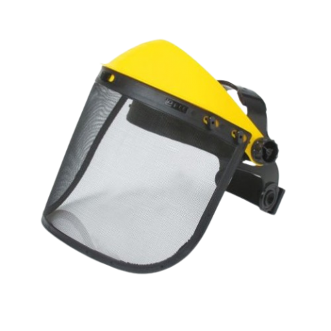 FACY METAL, PANTALLA FACIL CON VISOR MALLA ACERO