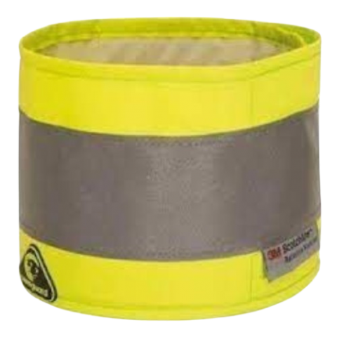BRAZALETE AMARILLO ALTA VISIBILIDAD