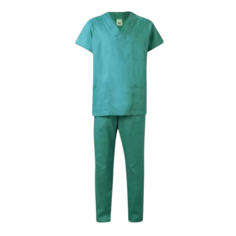 CONJUNTO PIJAMA SANITARIO PICO VELILLA