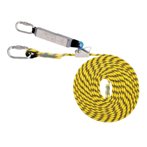 L.V VERTICAL 12MM (20 M) + ANTICAÍDA+ ABSORB+MOSQ.