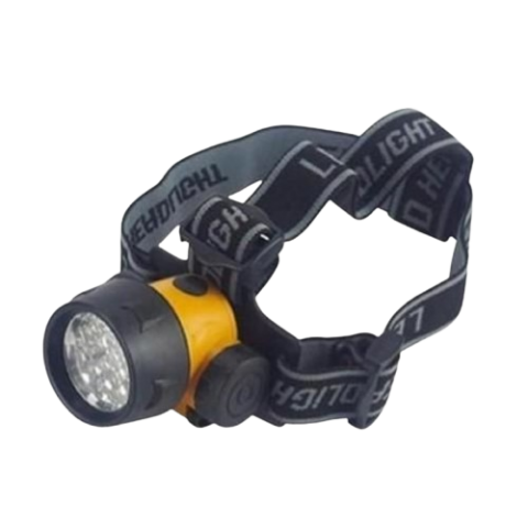 LINTERNA FRONTAL MADER 17 LEDS