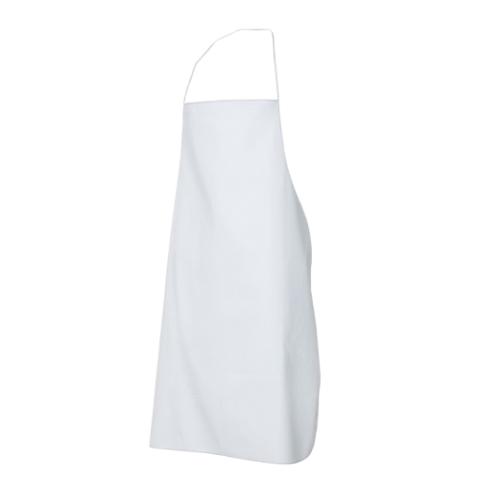 DELANTAL PETO BLANCO RIZO VELILLA