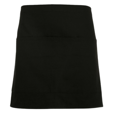 DELANTAL CLASSIC NEGRO ROLY