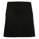 DELANTAL CLASSIC NEGRO ROLY
