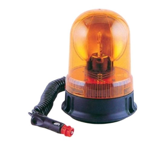 ROTATIVO HALÓGENO BASE MAGNÉTICA 24V