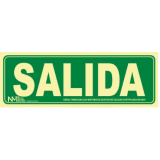 SEÑAL FOTOLUMINOSA 30X10 