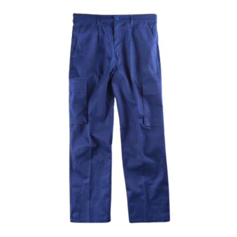 PANTALÓN CON CINTURA ELÁSTICA  100% ALGODÓN