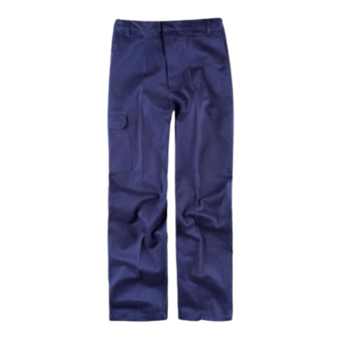 PANTALÓN CINTURA ELÁSTICA MULTIBOLISILLOS ALGODÓN