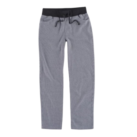 PANTALÓN PATA DE GALLO CLÁSICO. CINT. ELÁST/ CORD