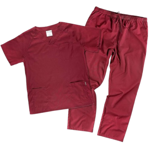 CONJUNTO CASACA Y PANTALÓN SANITARIO COLOR